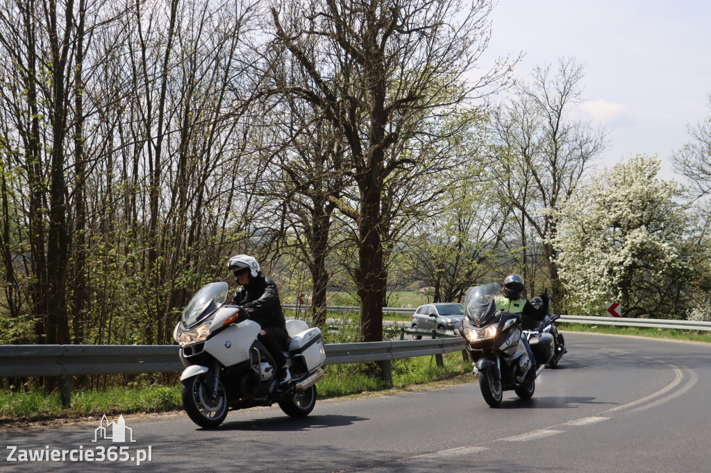 Fotorelacja II: Rozpoczęcie Sezonu Motocyklowego Zawiercie 2026