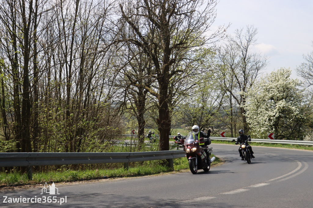 Fotorelacja II: Rozpoczęcie Sezonu Motocyklowego Zawiercie 2026