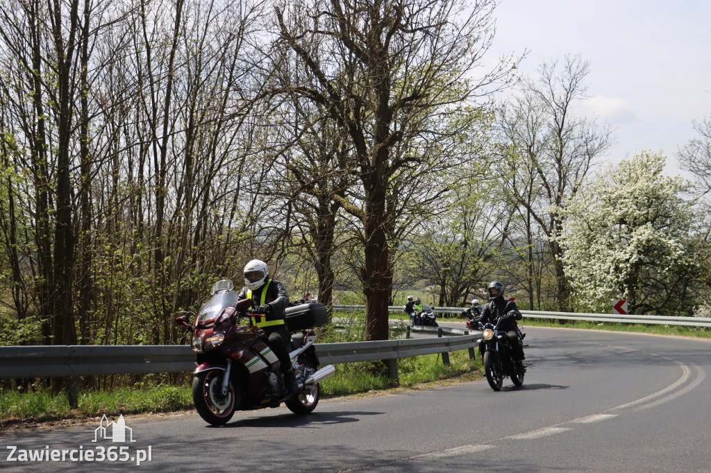 Fotorelacja II: Rozpoczęcie Sezonu Motocyklowego Zawiercie 2026