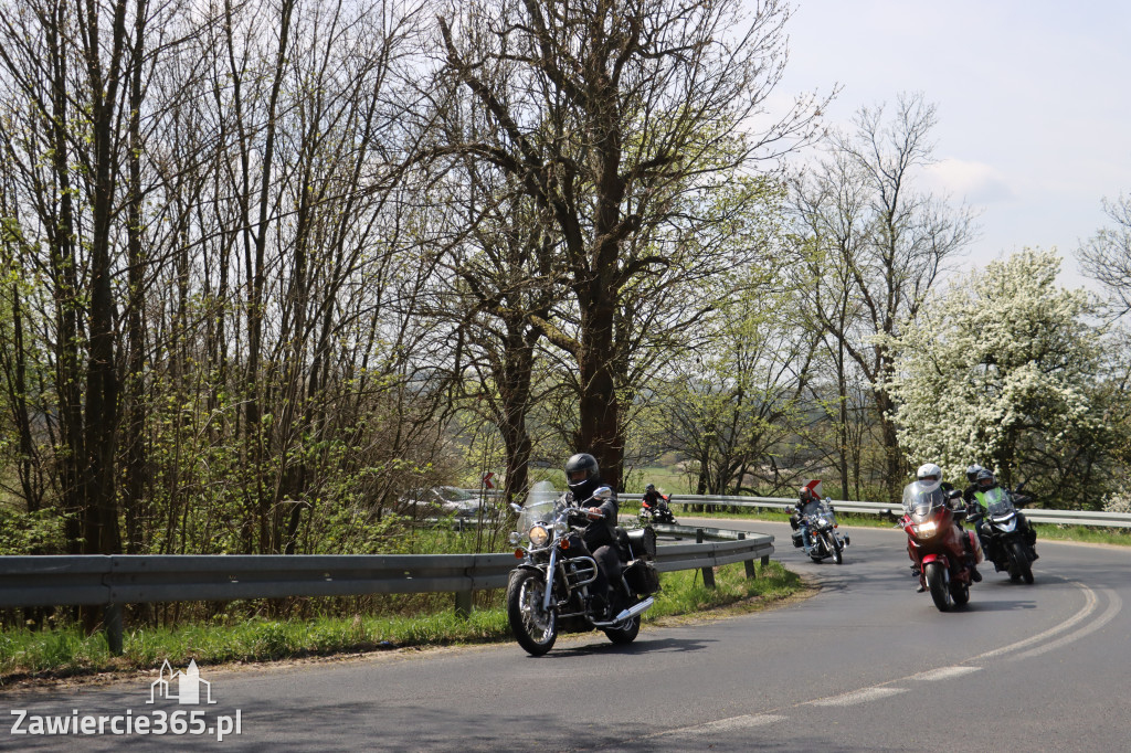 Fotorelacja II: Rozpoczęcie Sezonu Motocyklowego Zawiercie 2026