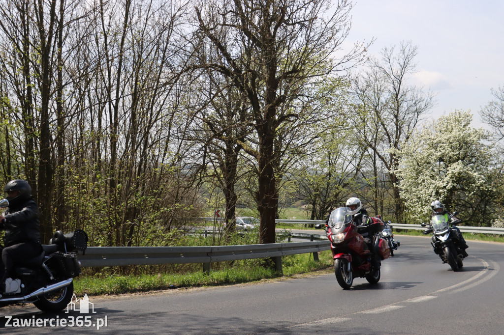 Fotorelacja II: Rozpoczęcie Sezonu Motocyklowego Zawiercie 2026