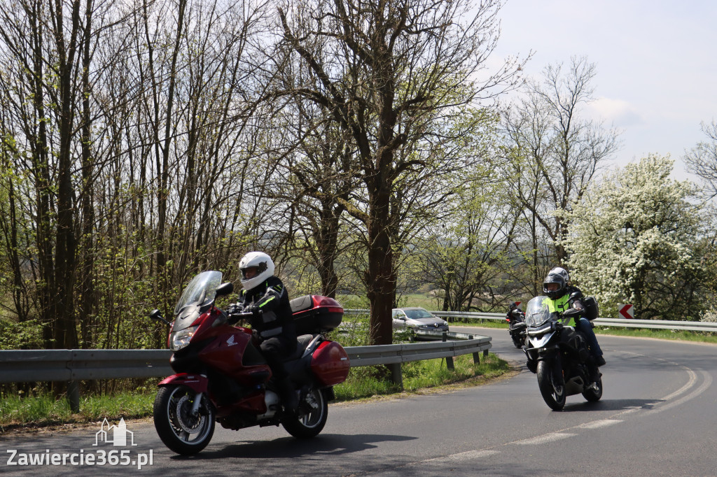 Fotorelacja II: Rozpoczęcie Sezonu Motocyklowego Zawiercie 2026