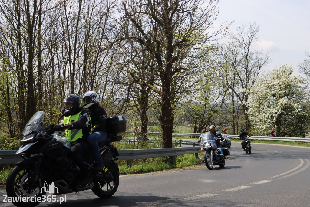 Fotorelacja II: Rozpoczęcie Sezonu Motocyklowego Zawiercie 2026