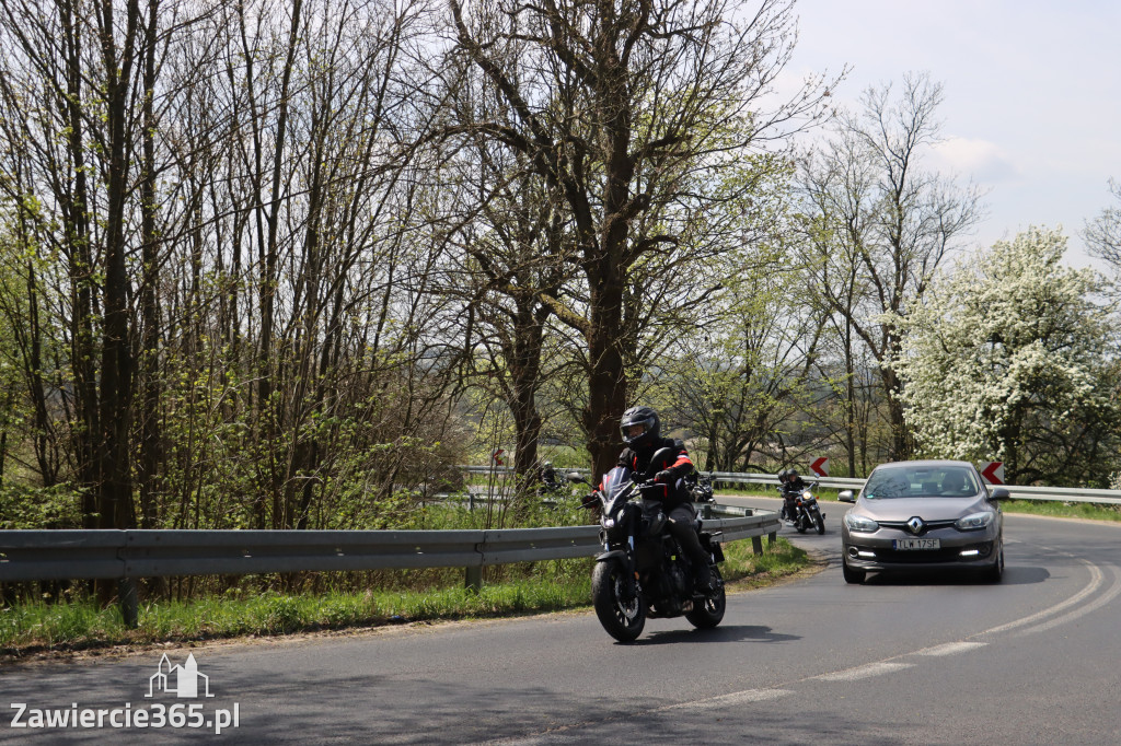 Fotorelacja II: Rozpoczęcie Sezonu Motocyklowego Zawiercie 2026