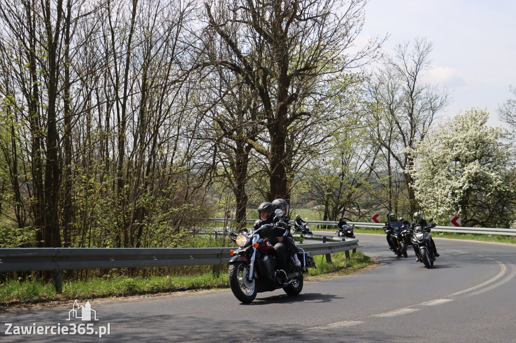 Fotorelacja II: Rozpoczęcie Sezonu Motocyklowego Zawiercie 2026