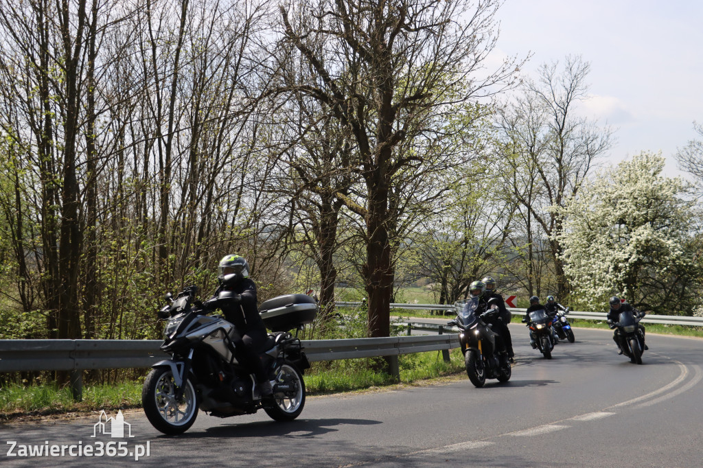 Fotorelacja II: Rozpoczęcie Sezonu Motocyklowego Zawiercie 2026