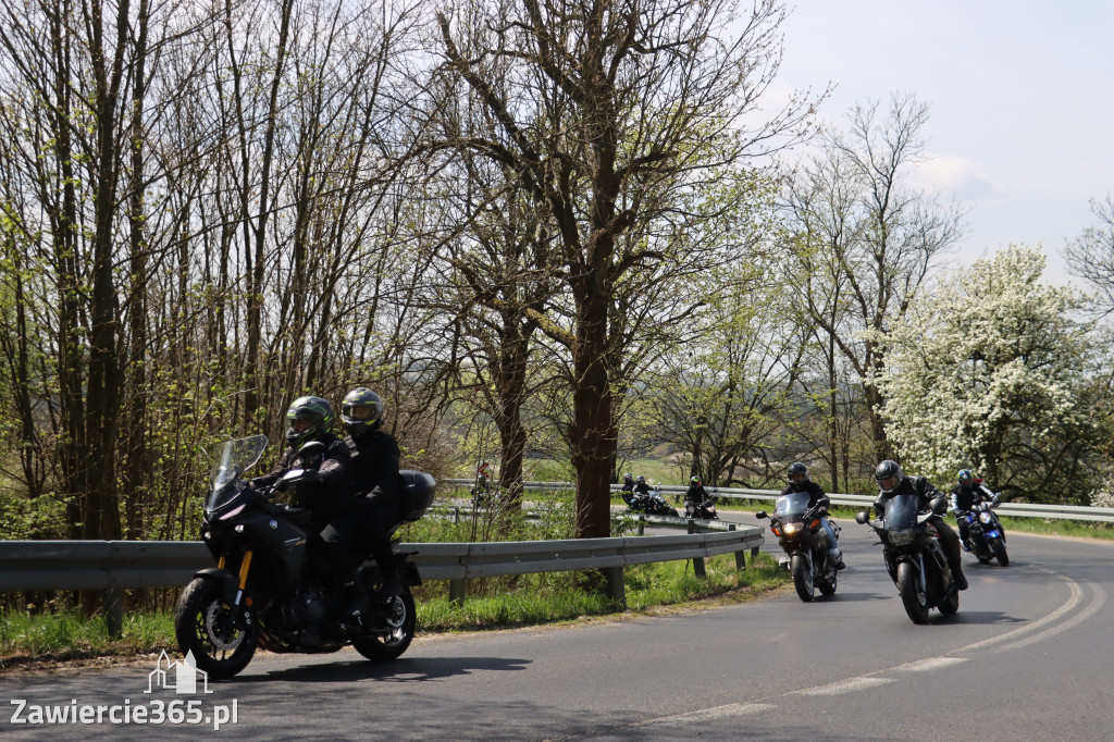 Fotorelacja II: Rozpoczęcie Sezonu Motocyklowego Zawiercie 2026