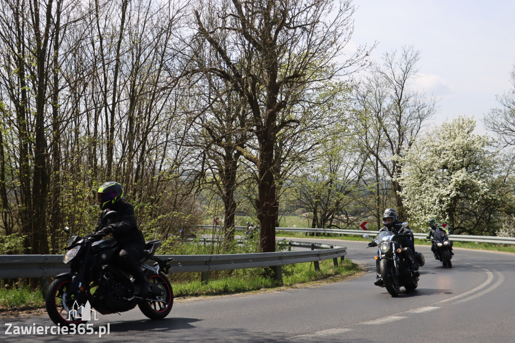 Fotorelacja II: Rozpoczęcie Sezonu Motocyklowego Zawiercie 2026