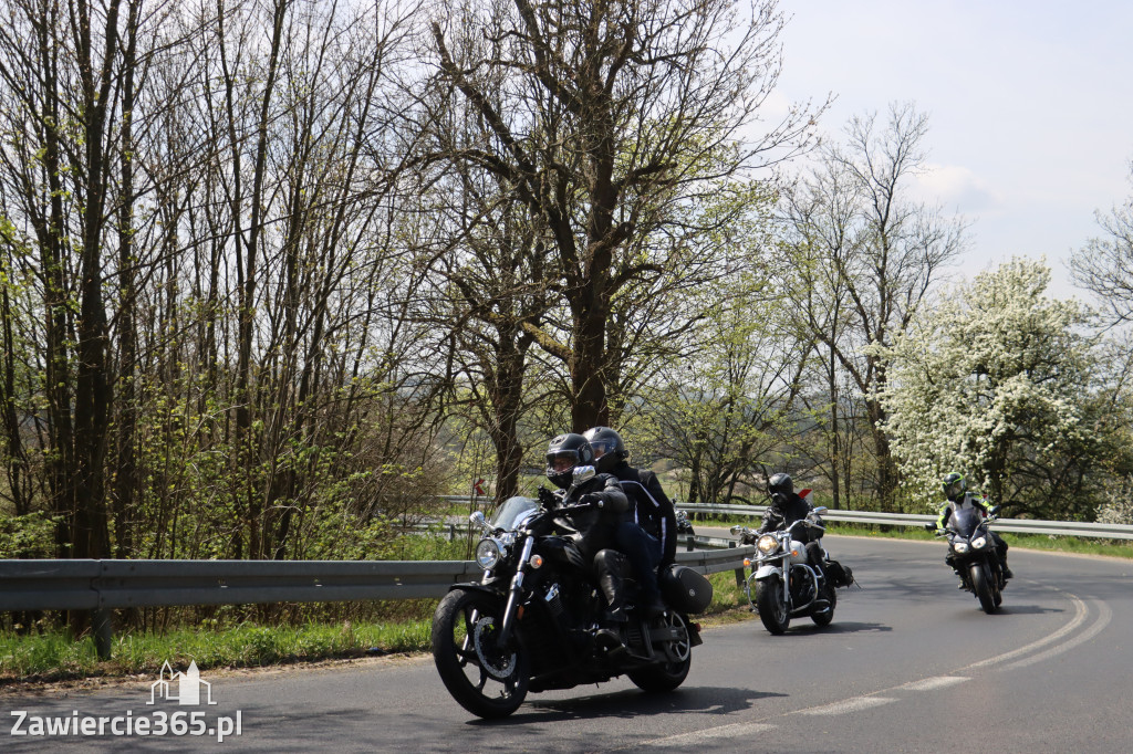 Fotorelacja II: Rozpoczęcie Sezonu Motocyklowego Zawiercie 2026