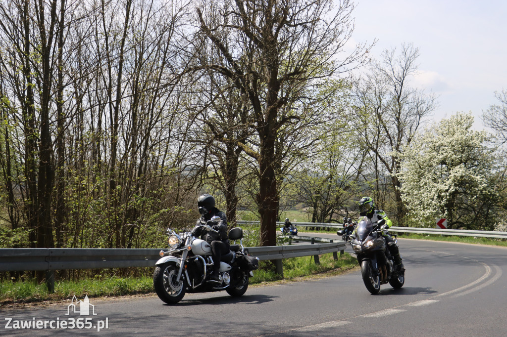 Fotorelacja II: Rozpoczęcie Sezonu Motocyklowego Zawiercie 2026