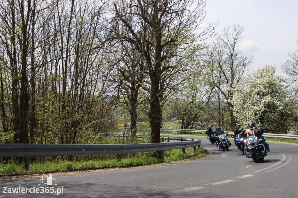 Fotorelacja II: Rozpoczęcie Sezonu Motocyklowego Zawiercie 2026