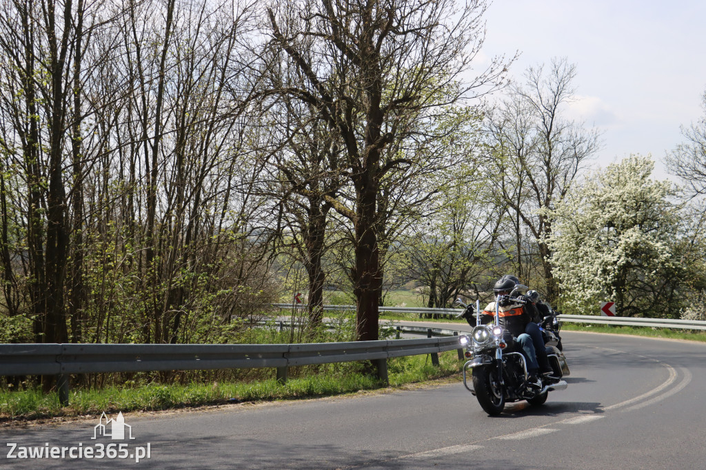 Fotorelacja II: Rozpoczęcie Sezonu Motocyklowego Zawiercie 2026