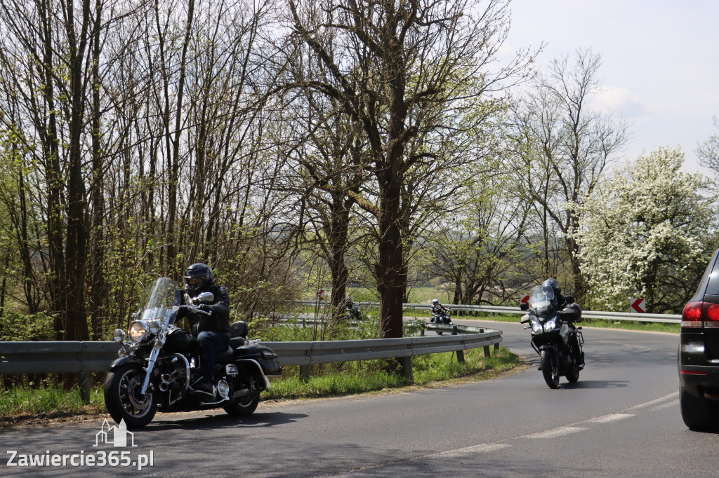 Fotorelacja II: Rozpoczęcie Sezonu Motocyklowego Zawiercie 2026