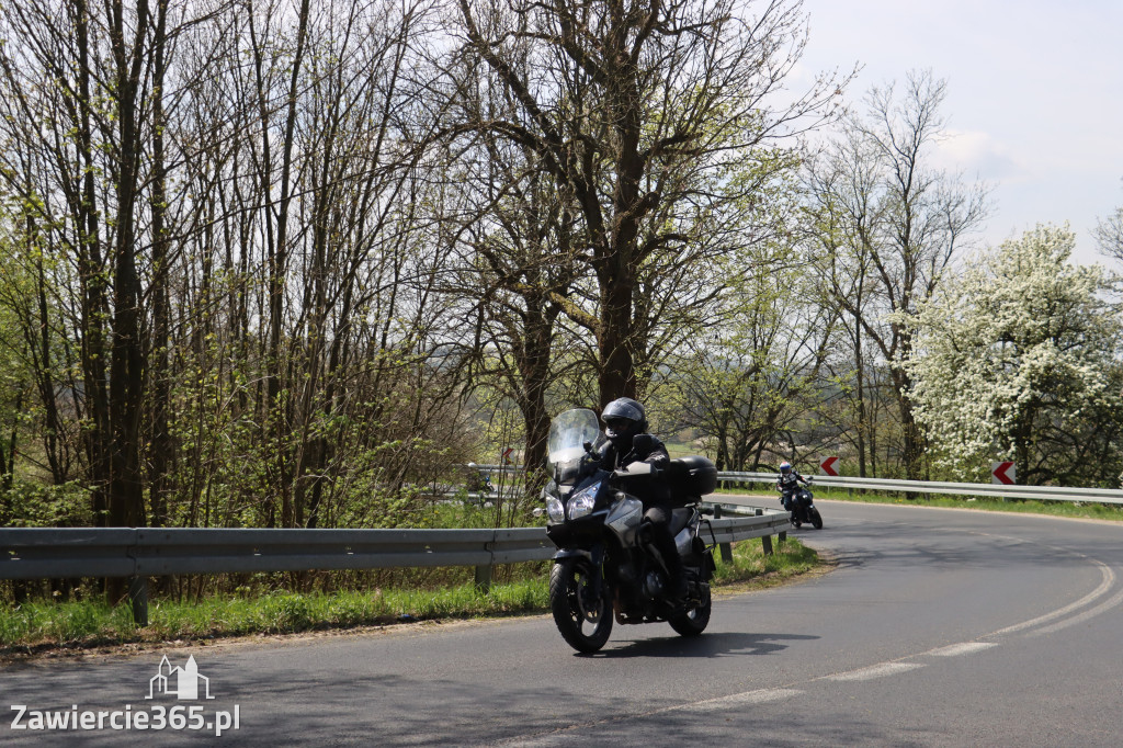 Fotorelacja II: Rozpoczęcie Sezonu Motocyklowego Zawiercie 2026