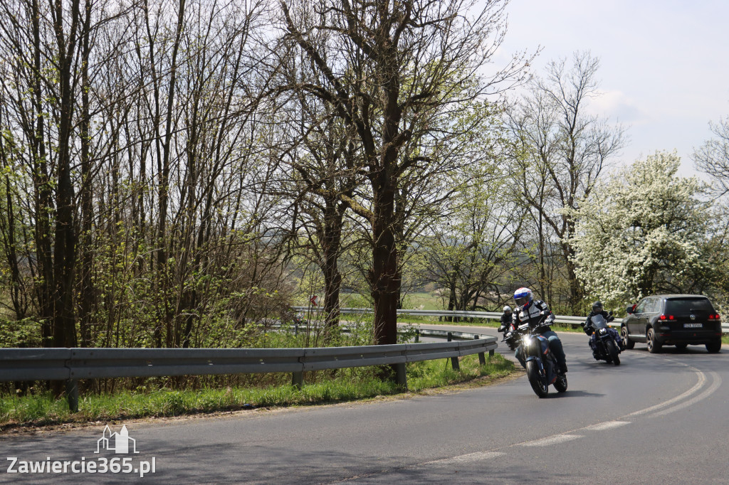 Fotorelacja II: Rozpoczęcie Sezonu Motocyklowego Zawiercie 2026