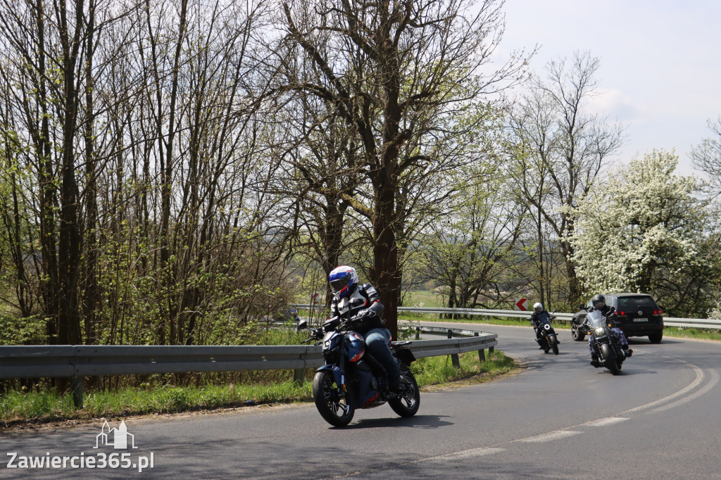 Fotorelacja II: Rozpoczęcie Sezonu Motocyklowego Zawiercie 2026