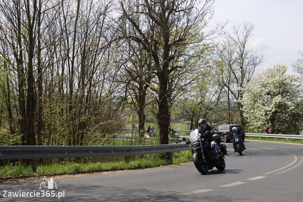 Fotorelacja II: Rozpoczęcie Sezonu Motocyklowego Zawiercie 2026