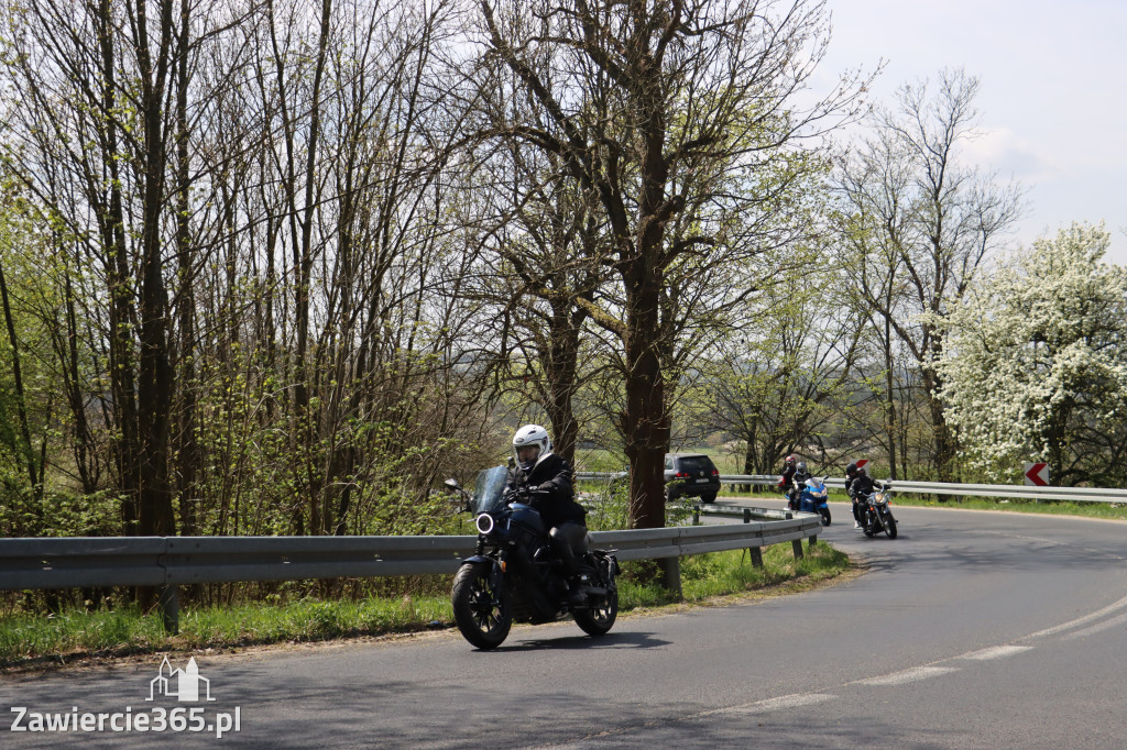 Fotorelacja II: Rozpoczęcie Sezonu Motocyklowego Zawiercie 2026