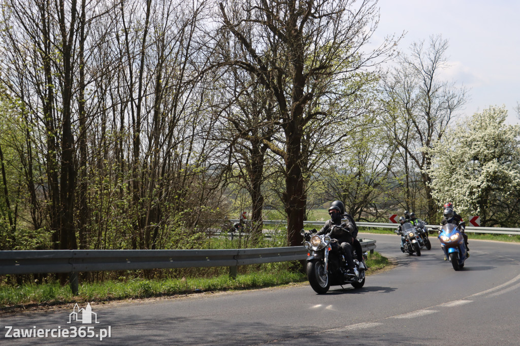Fotorelacja II: Rozpoczęcie Sezonu Motocyklowego Zawiercie 2026