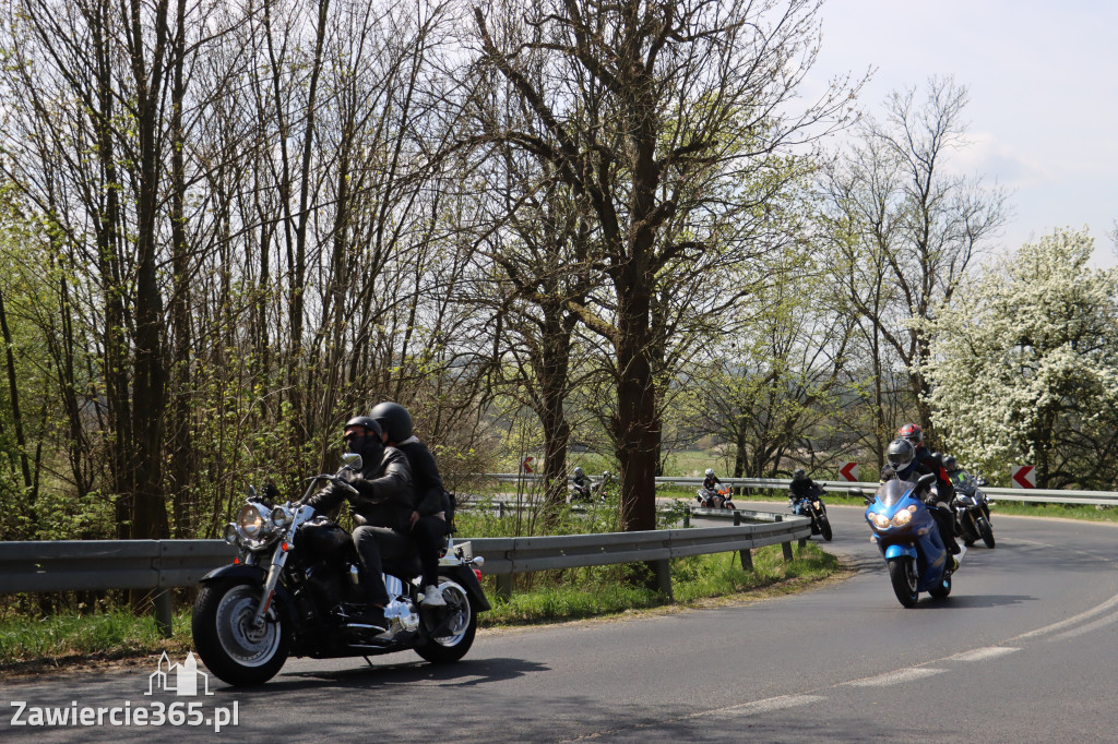 Fotorelacja II: Rozpoczęcie Sezonu Motocyklowego Zawiercie 2026