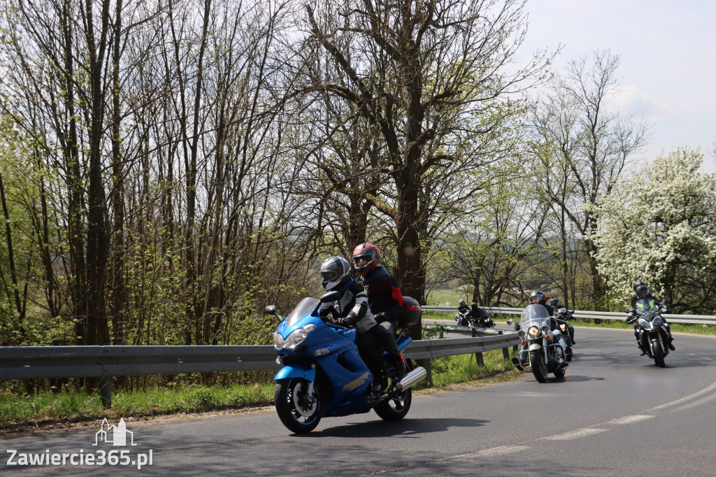 Fotorelacja II: Rozpoczęcie Sezonu Motocyklowego Zawiercie 2026