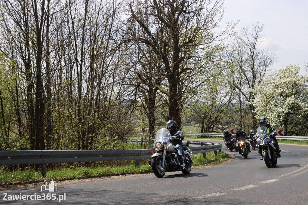 Fotorelacja II: Rozpoczęcie Sezonu Motocyklowego Zawiercie 2026