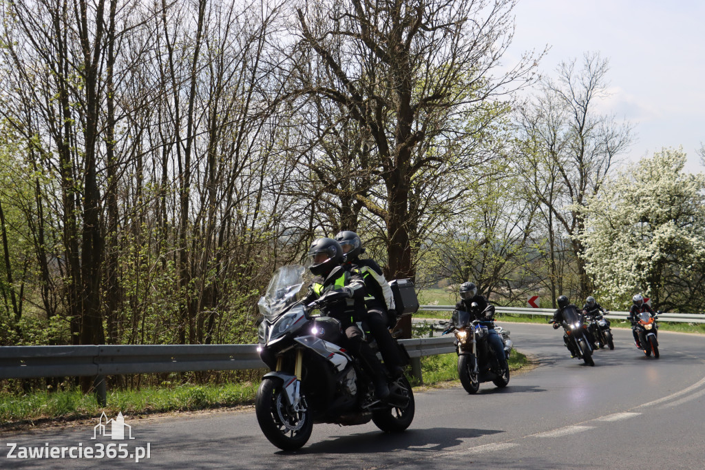 Fotorelacja II: Rozpoczęcie Sezonu Motocyklowego Zawiercie 2026
