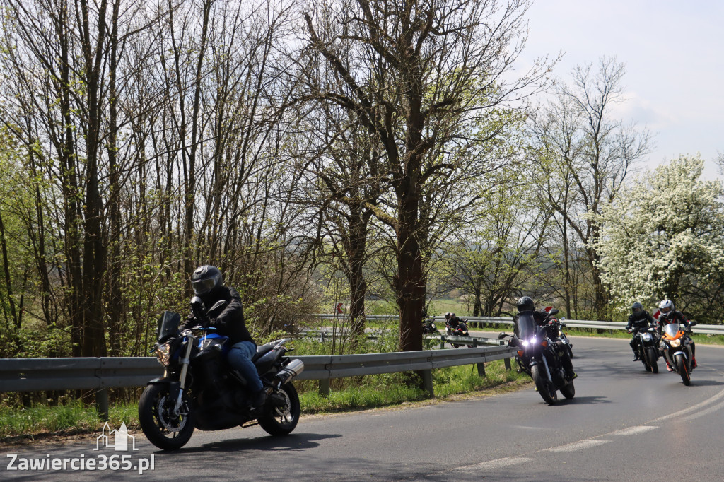 Fotorelacja II: Rozpoczęcie Sezonu Motocyklowego Zawiercie 2026