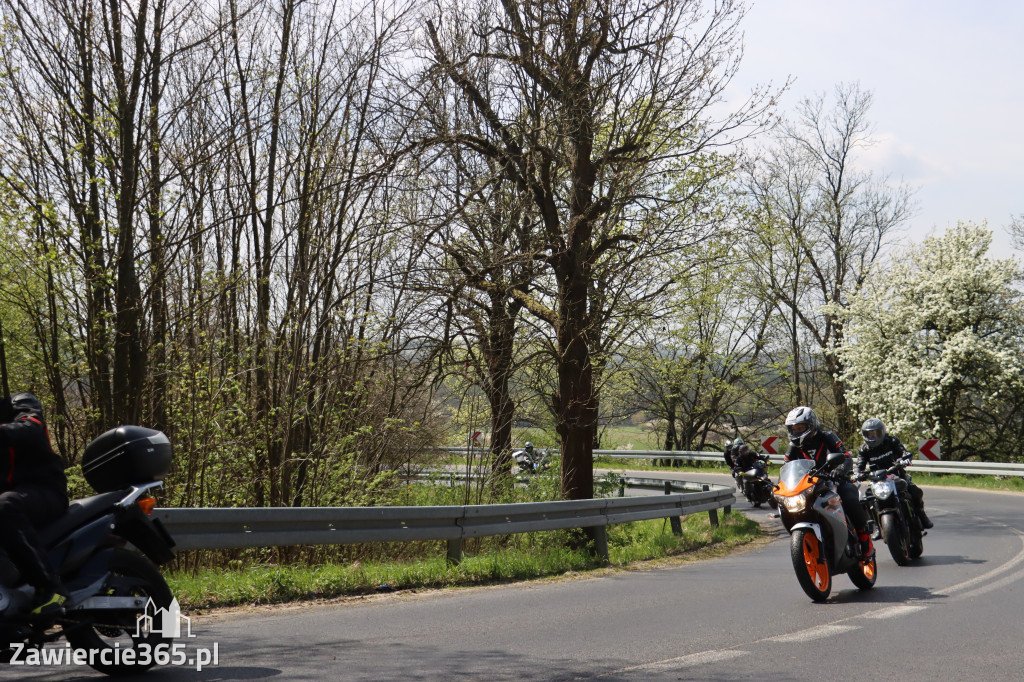 Fotorelacja II: Rozpoczęcie Sezonu Motocyklowego Zawiercie 2026