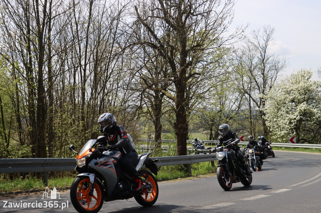 Fotorelacja II: Rozpoczęcie Sezonu Motocyklowego Zawiercie 2026