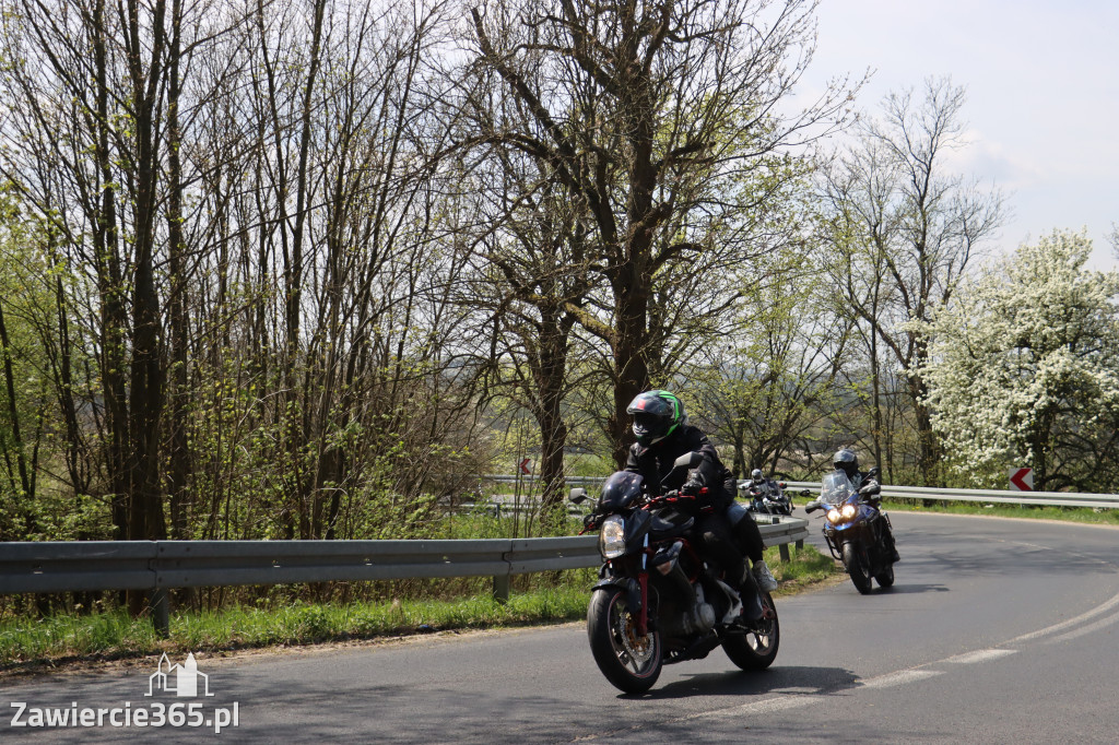 Fotorelacja II: Rozpoczęcie Sezonu Motocyklowego Zawiercie 2026