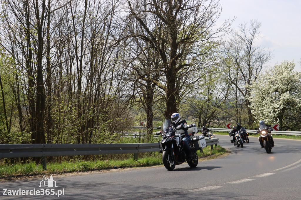 Fotorelacja II: Rozpoczęcie Sezonu Motocyklowego Zawiercie 2026