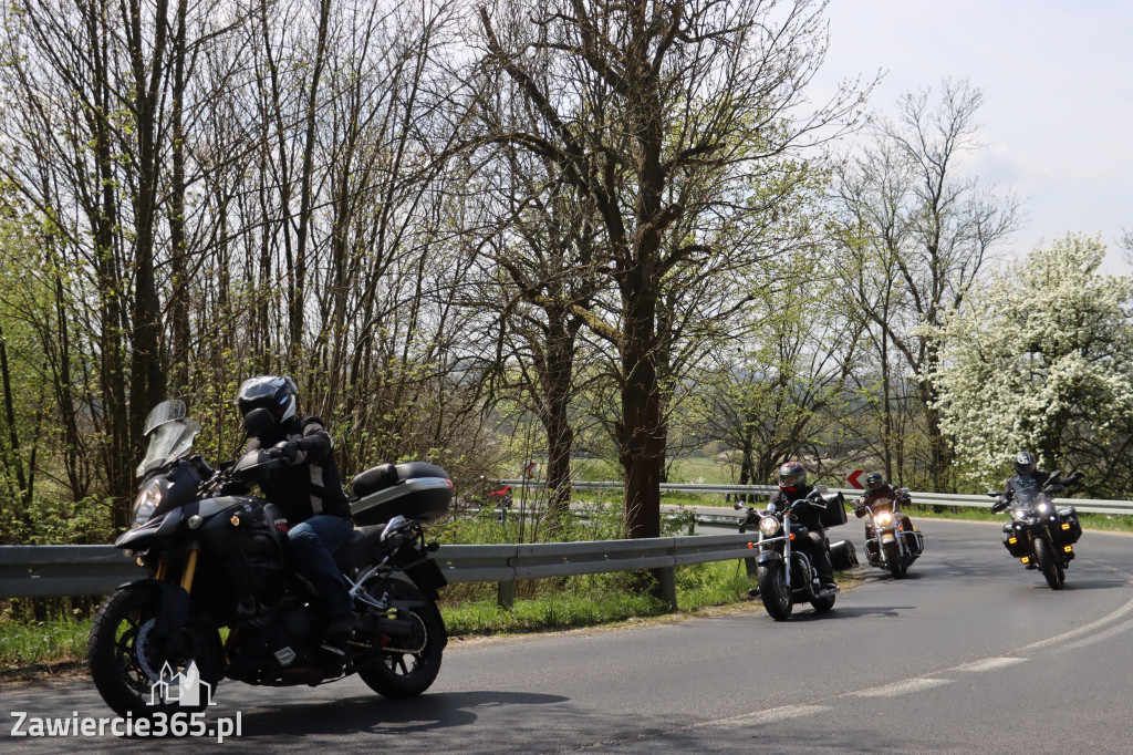 Fotorelacja II: Rozpoczęcie Sezonu Motocyklowego Zawiercie 2026