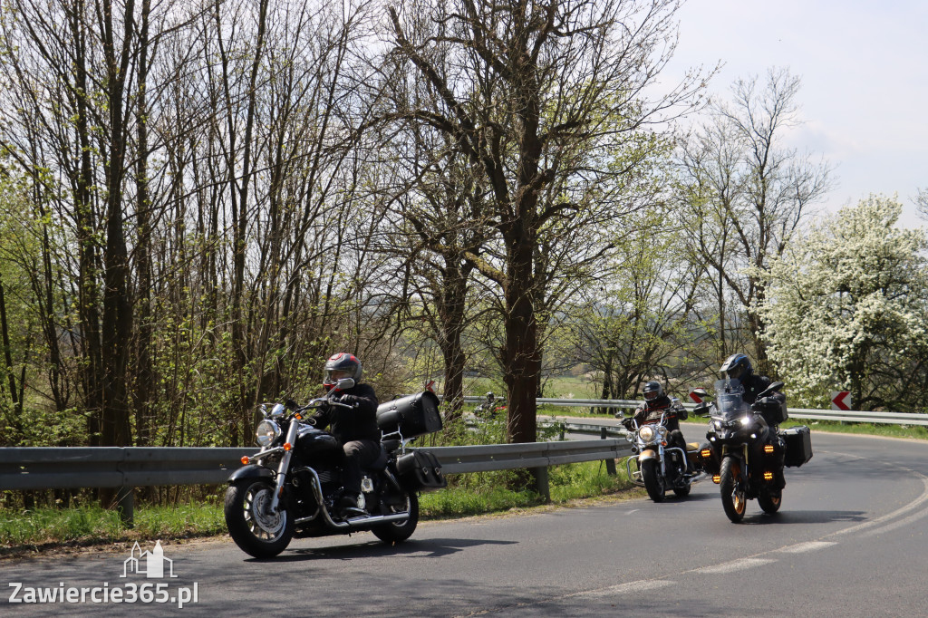 Fotorelacja II: Rozpoczęcie Sezonu Motocyklowego Zawiercie 2026