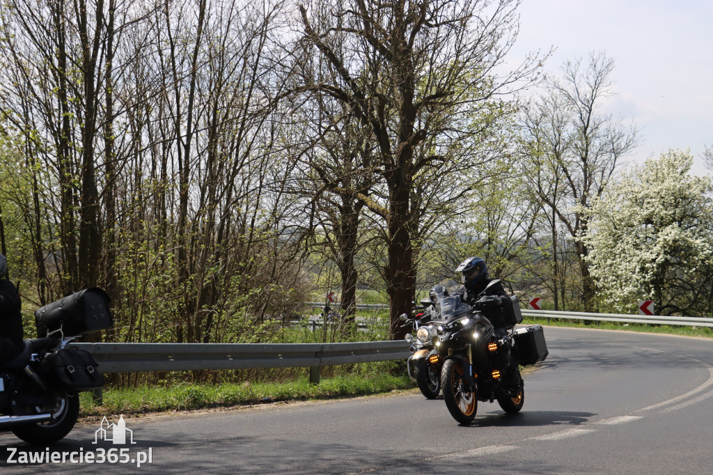 Fotorelacja II: Rozpoczęcie Sezonu Motocyklowego Zawiercie 2026
