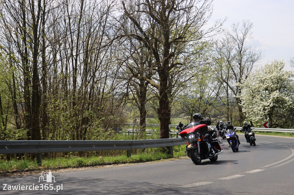 Fotorelacja II: Rozpoczęcie Sezonu Motocyklowego Zawiercie 2026
