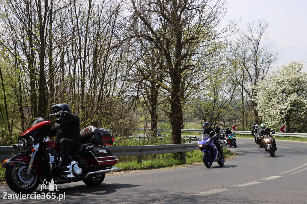 Fotorelacja II: Rozpoczęcie Sezonu Motocyklowego Zawiercie 2026