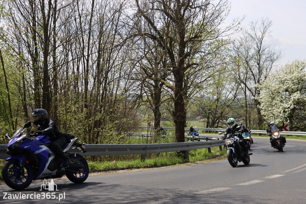 Fotorelacja II: Rozpoczęcie Sezonu Motocyklowego Zawiercie 2026