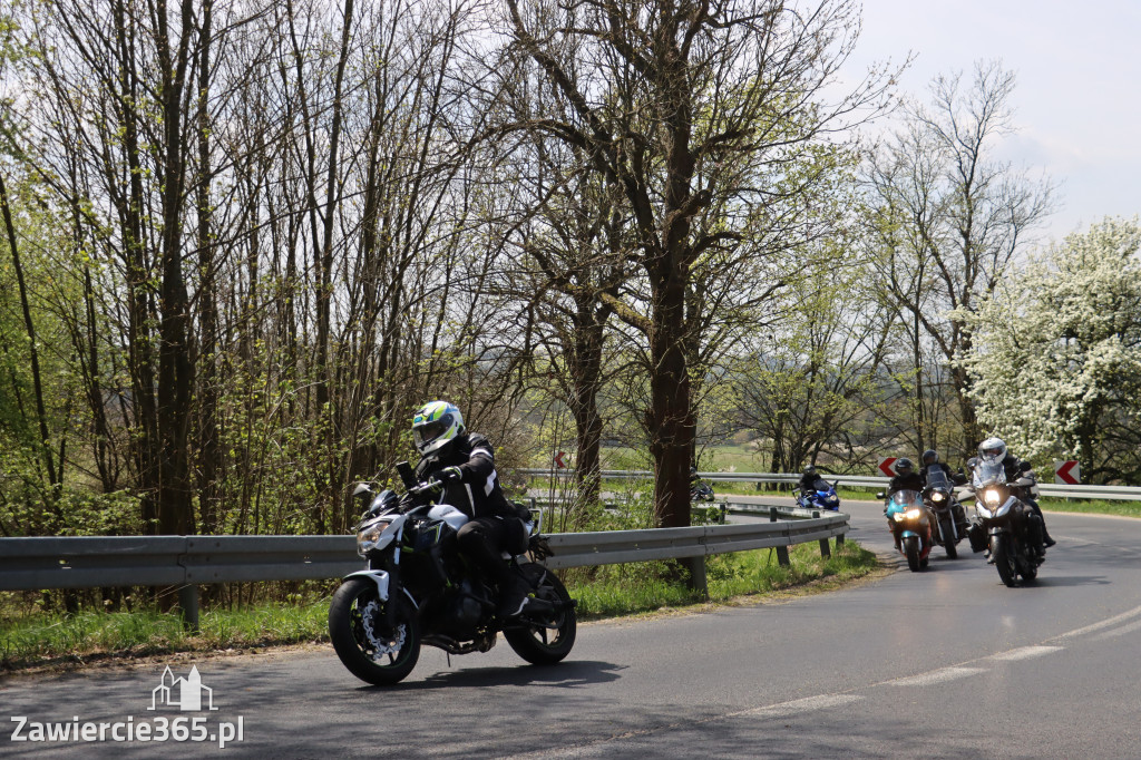 Fotorelacja II: Rozpoczęcie Sezonu Motocyklowego Zawiercie 2026