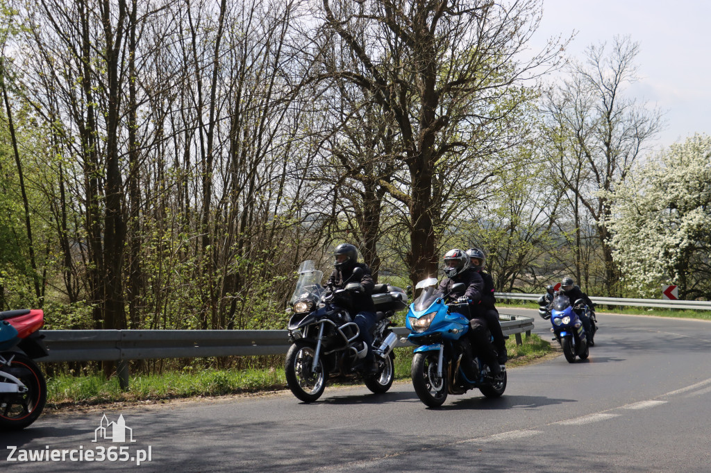 Fotorelacja II: Rozpoczęcie Sezonu Motocyklowego Zawiercie 2026