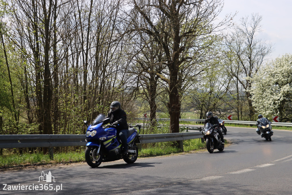 Fotorelacja II: Rozpoczęcie Sezonu Motocyklowego Zawiercie 2026