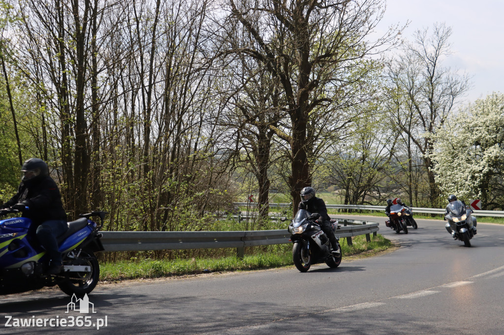 Fotorelacja II: Rozpoczęcie Sezonu Motocyklowego Zawiercie 2026