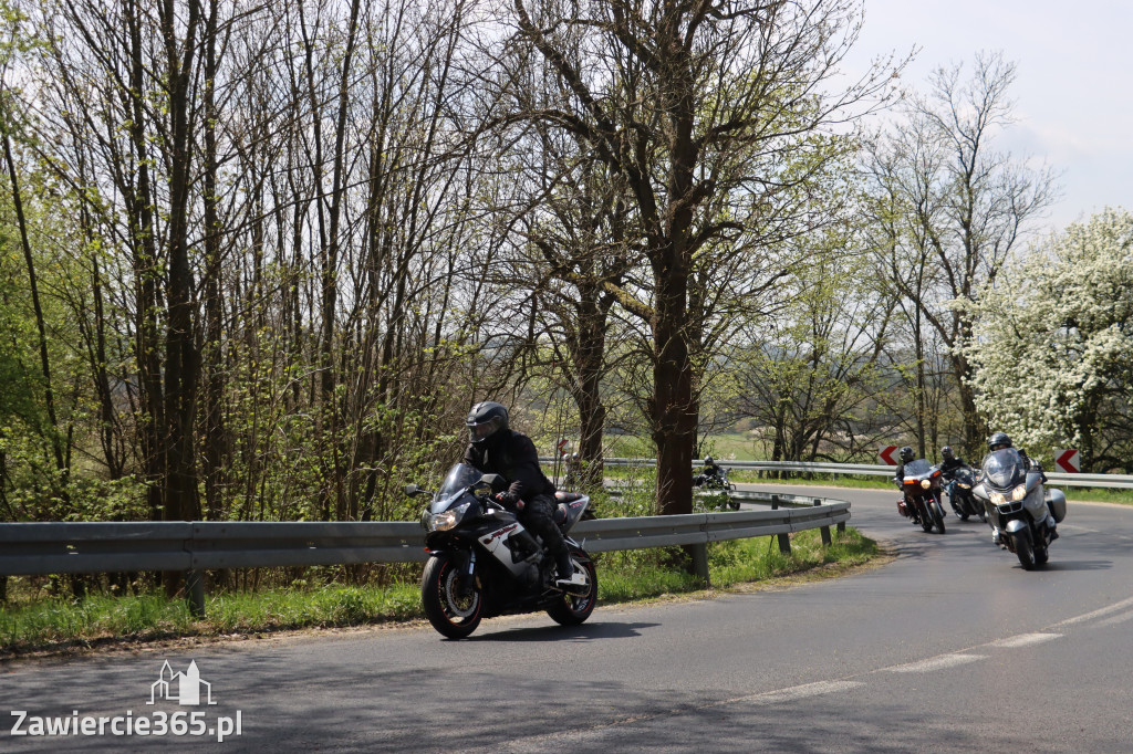 Fotorelacja II: Rozpoczęcie Sezonu Motocyklowego Zawiercie 2026