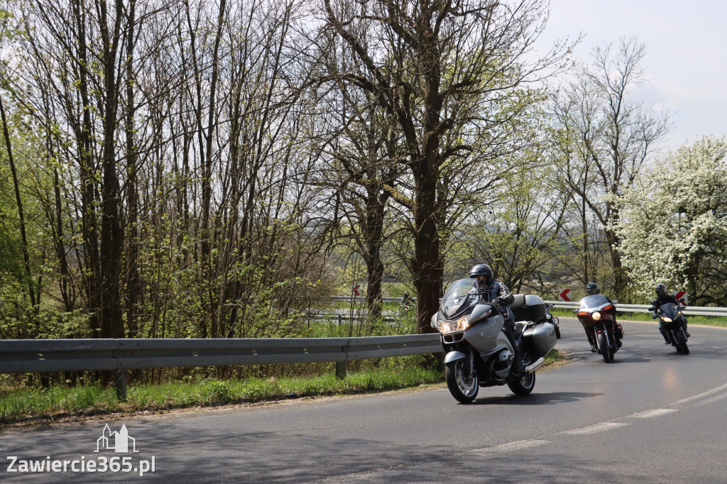 Fotorelacja II: Rozpoczęcie Sezonu Motocyklowego Zawiercie 2026