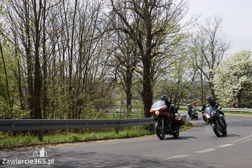 Fotorelacja II: Rozpoczęcie Sezonu Motocyklowego Zawiercie 2026