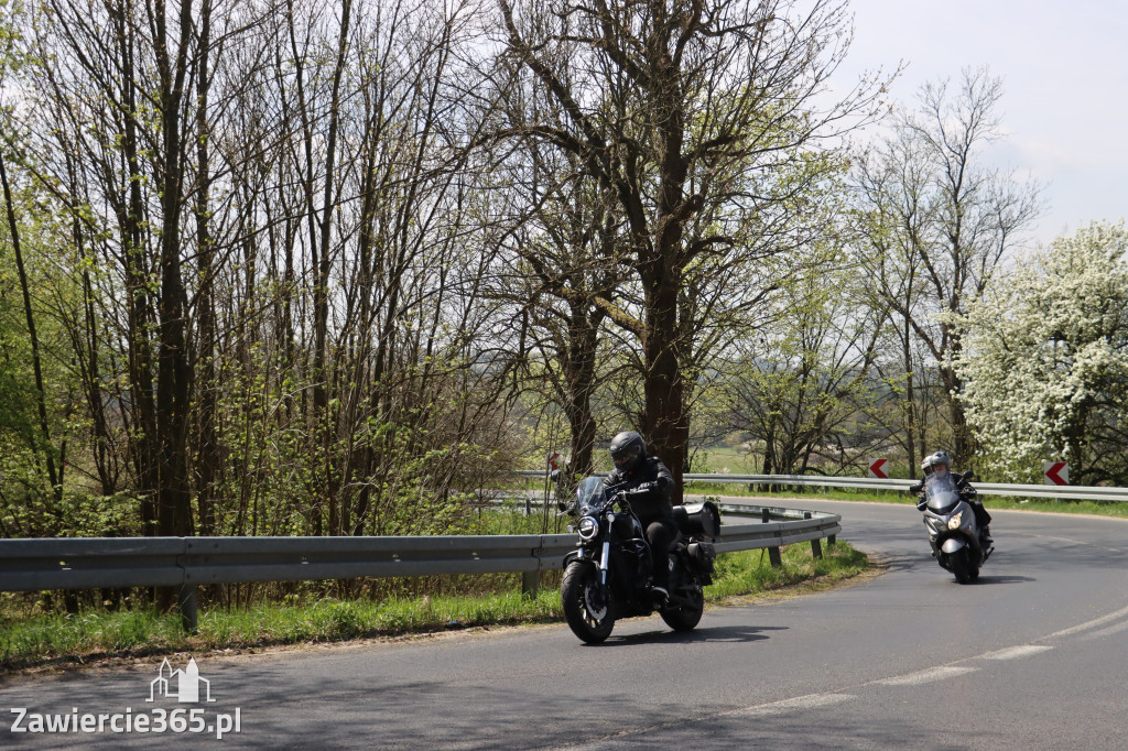 Fotorelacja II: Rozpoczęcie Sezonu Motocyklowego Zawiercie 2026
