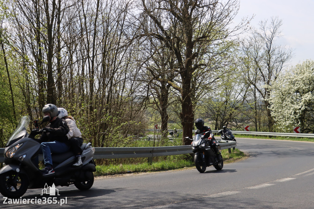 Fotorelacja II: Rozpoczęcie Sezonu Motocyklowego Zawiercie 2026
