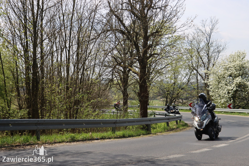 Fotorelacja II: Rozpoczęcie Sezonu Motocyklowego Zawiercie 2026