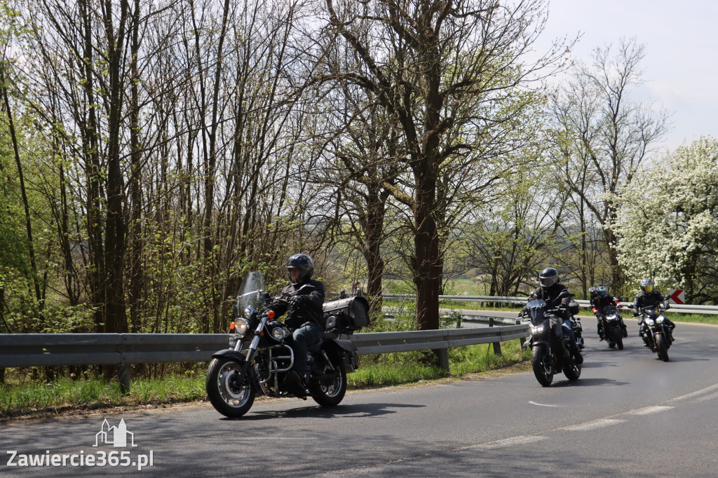Fotorelacja II: Rozpoczęcie Sezonu Motocyklowego Zawiercie 2026