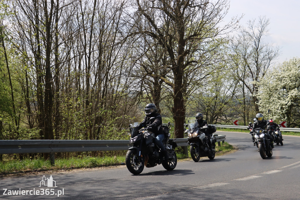 Fotorelacja II: Rozpoczęcie Sezonu Motocyklowego Zawiercie 2026